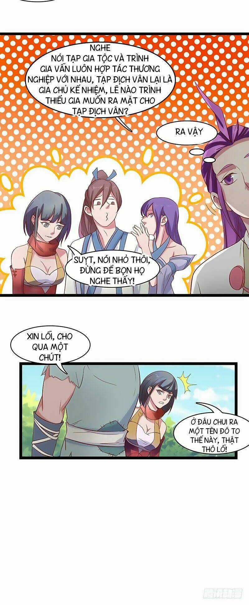 Hỗn Độn Kiếm Thần - Chapter 11 - Trang 4