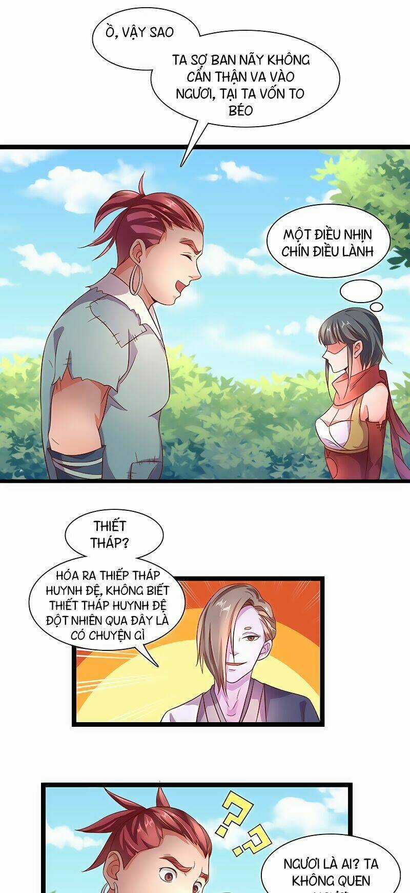 Hỗn Độn Kiếm Thần - Chapter 11 - Trang 7