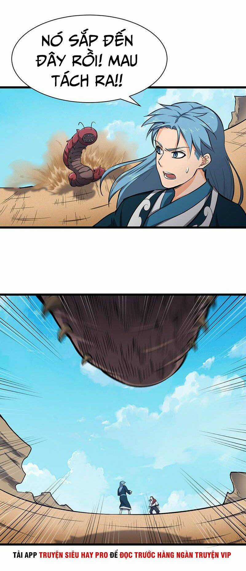 Hỗn Độn Kiếm Thần - Chapter 110 - Trang 23