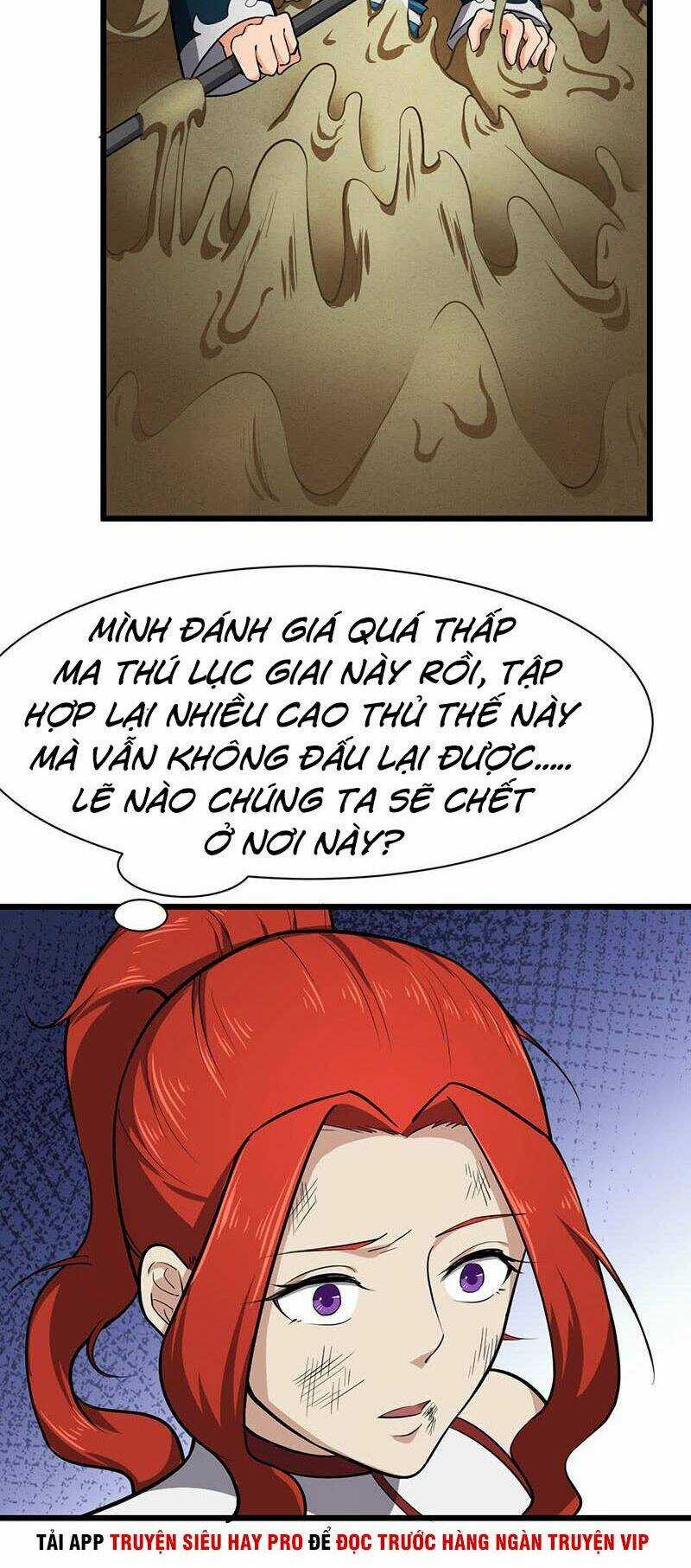 Hỗn Độn Kiếm Thần - Chapter 110 - Trang 31