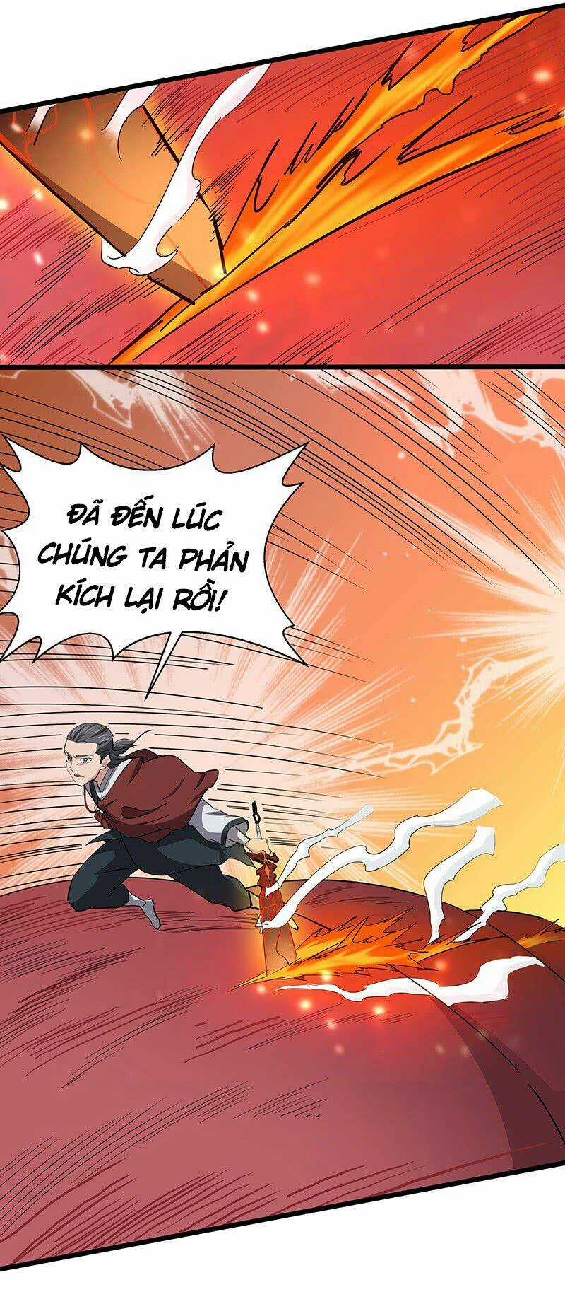 Hỗn Độn Kiếm Thần - Chapter 111 - Trang 35