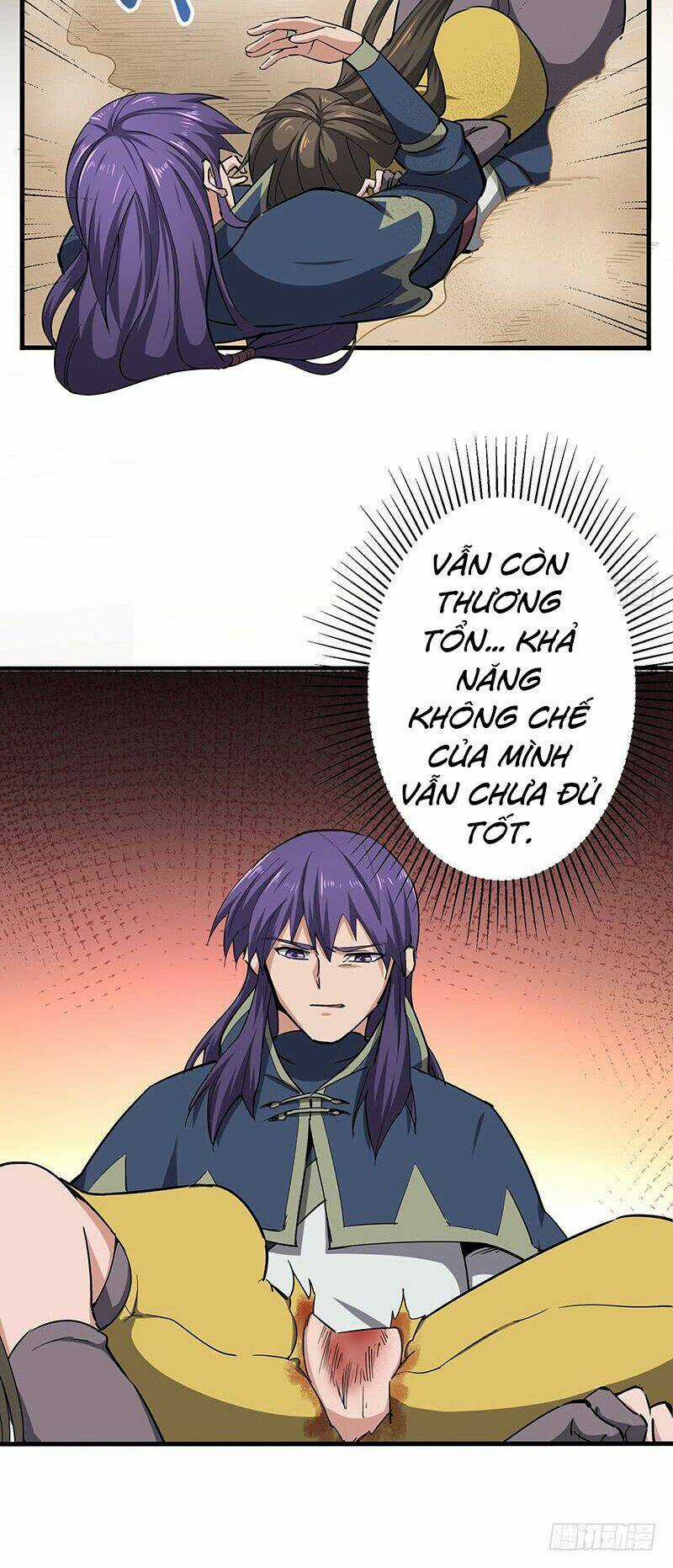 Hỗn Độn Kiếm Thần - Chapter 111 - Trang 10