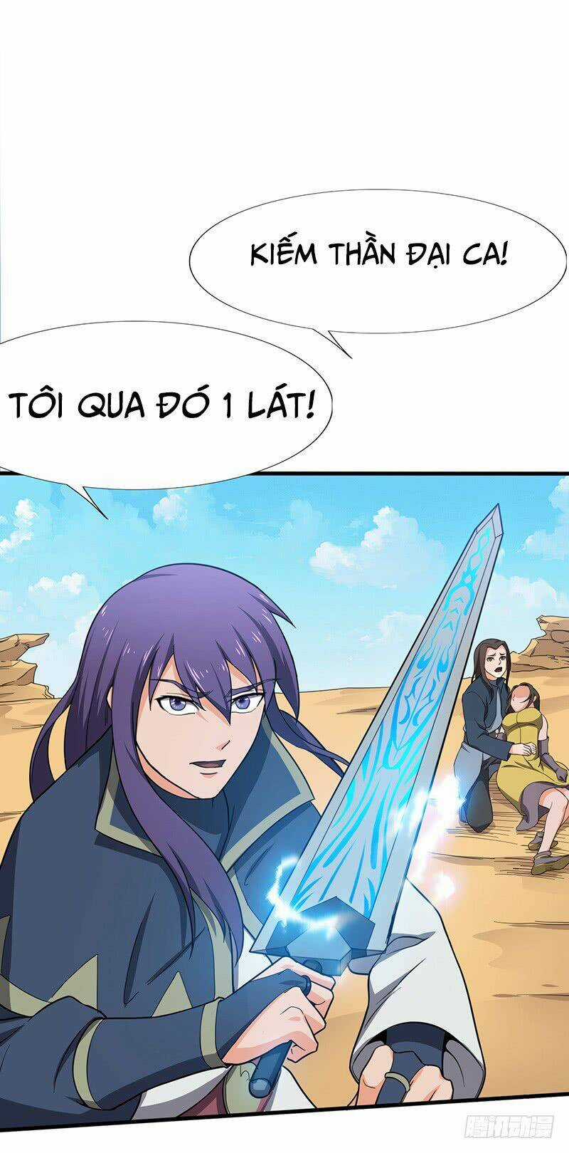 Hỗn Độn Kiếm Thần - Chapter 112 - Trang 8