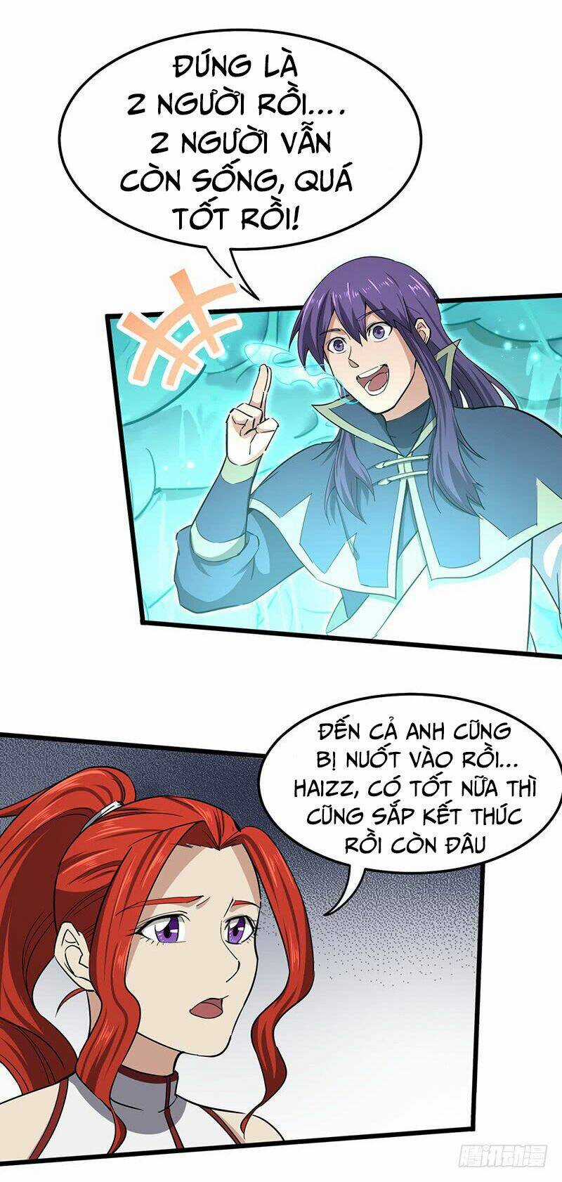 Hỗn Độn Kiếm Thần - Chapter 113 - Trang 4