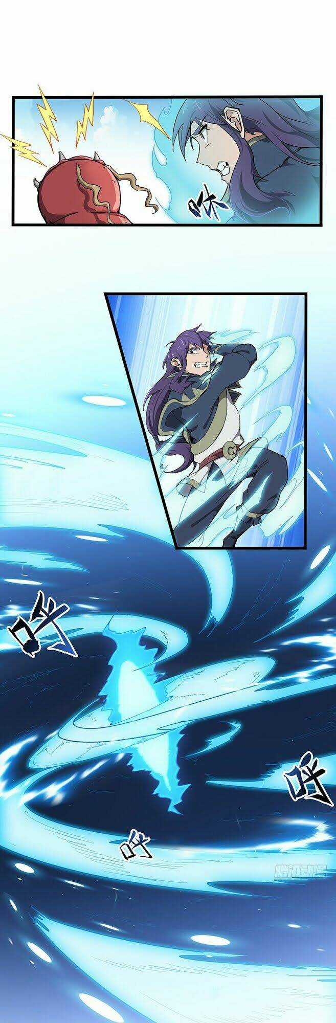 Hỗn Độn Kiếm Thần - Chapter 114 - Trang 3