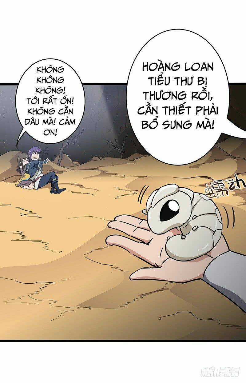 Hỗn Độn Kiếm Thần - Chapter 114 - Trang 32