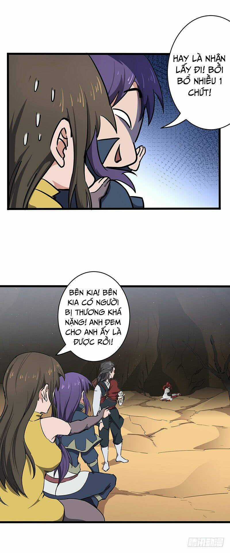 Hỗn Độn Kiếm Thần - Chapter 114 - Trang 33