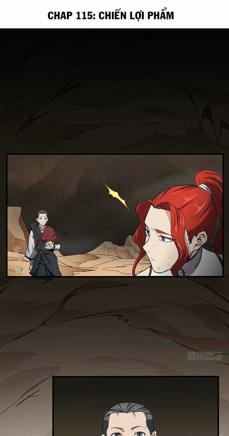 Hỗn Độn Kiếm Thần - Chapter 115 - Trang 1