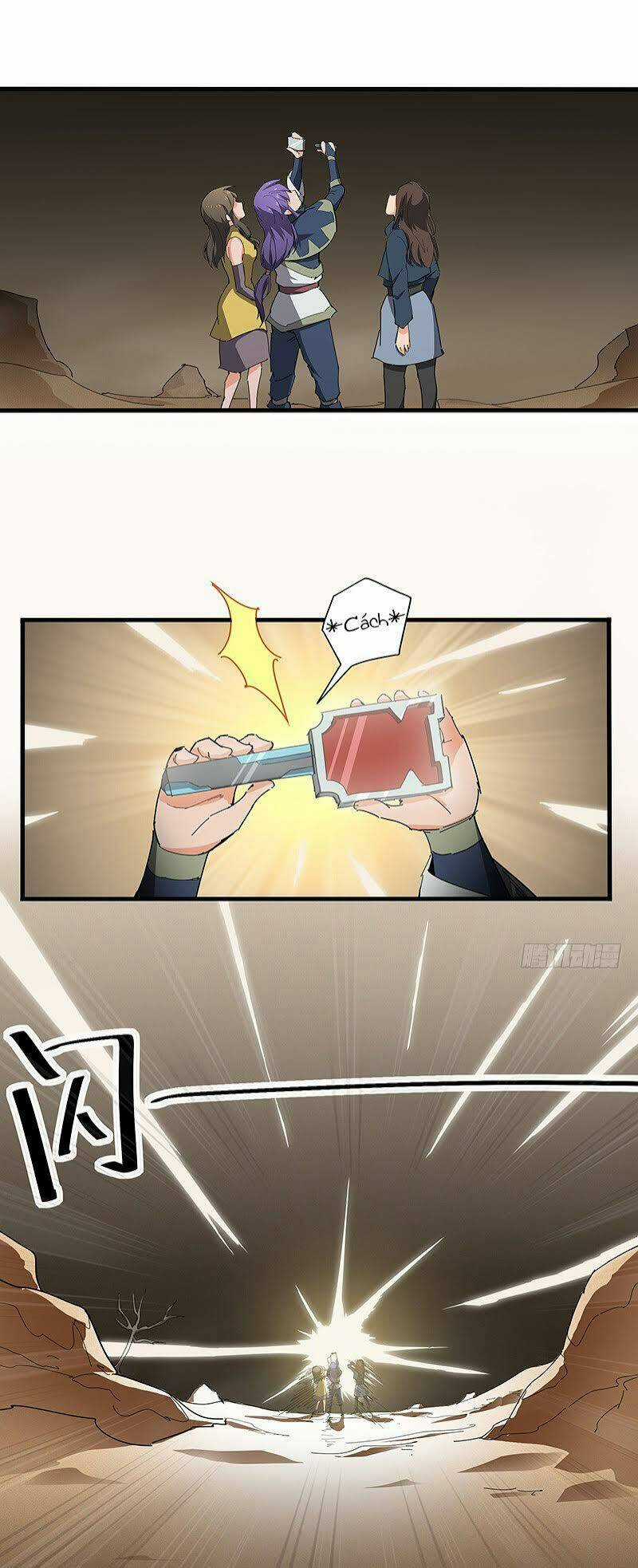 Hỗn Độn Kiếm Thần - Chapter 115 - Trang 14