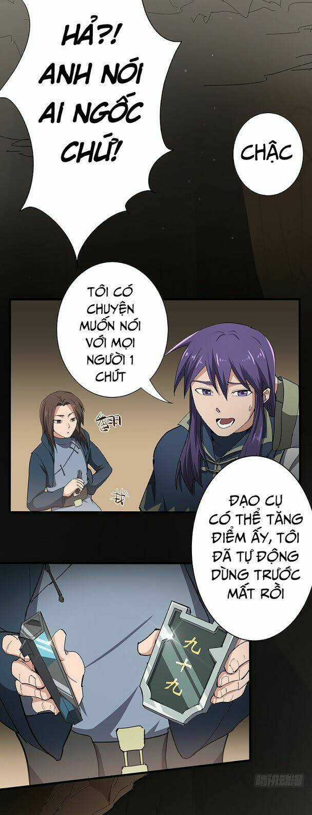 Hỗn Độn Kiếm Thần - Chapter 115 - Trang 22