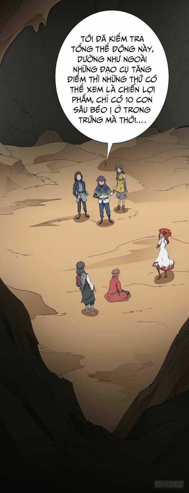 Hỗn Độn Kiếm Thần - Chapter 115 - Trang 23