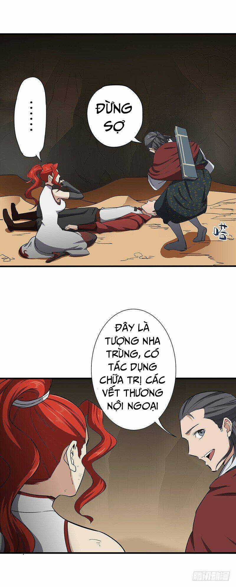 Hỗn Độn Kiếm Thần - Chapter 115 - Trang 4