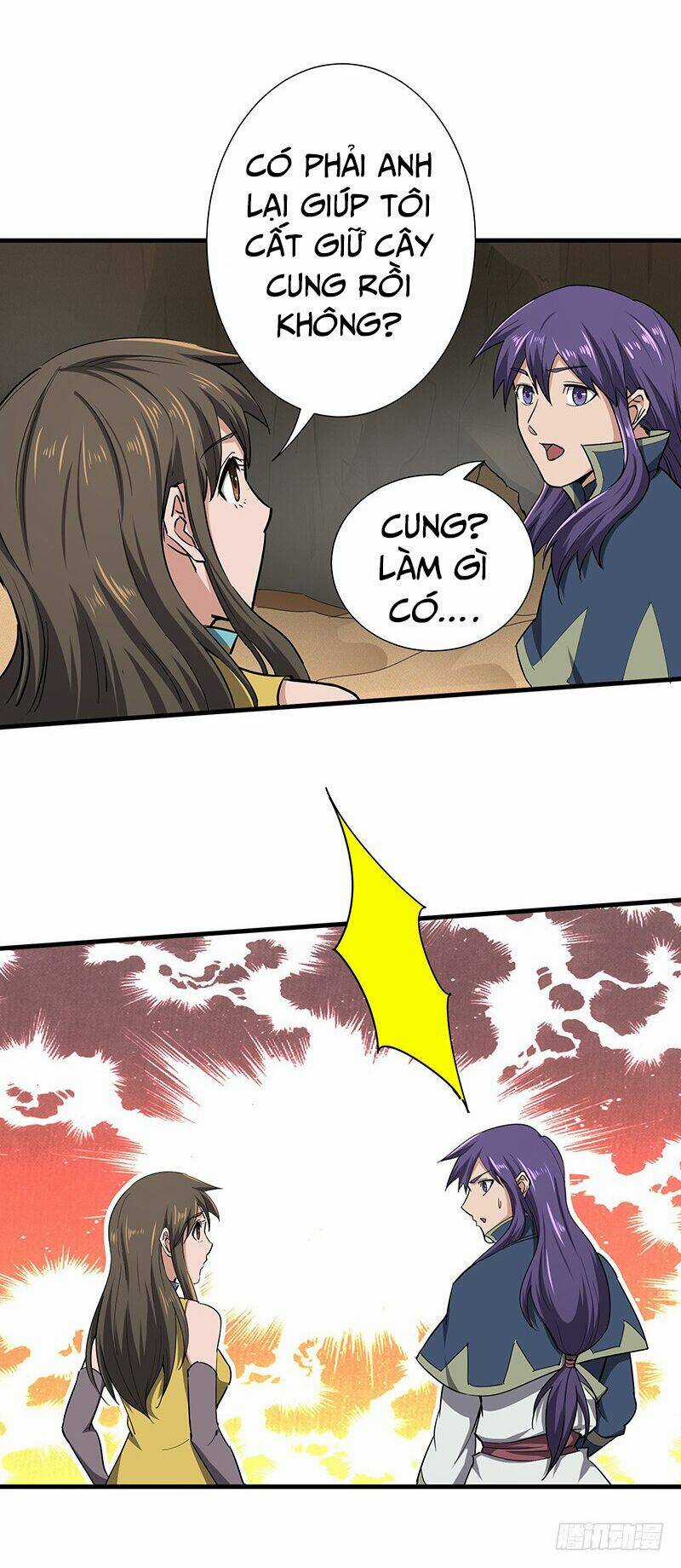 Hỗn Độn Kiếm Thần - Chapter 115 - Trang 31