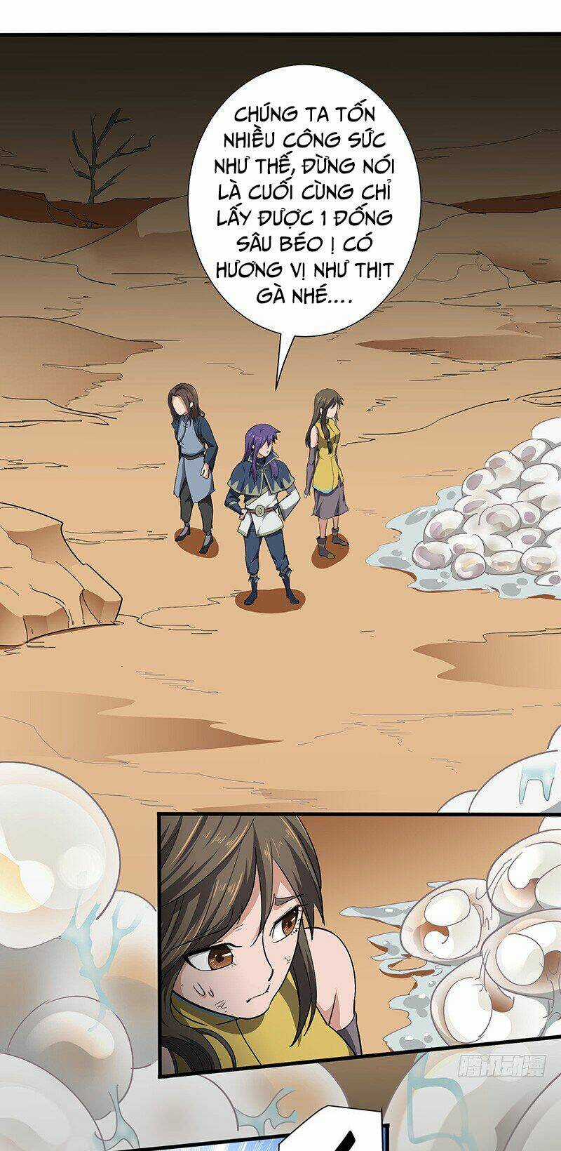 Hỗn Độn Kiếm Thần - Chapter 115 - Trang 7