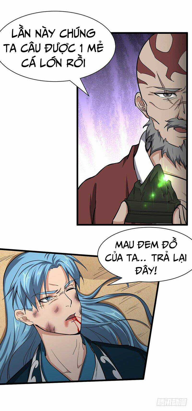 Hỗn Độn Kiếm Thần - Chapter 116 - Trang 26