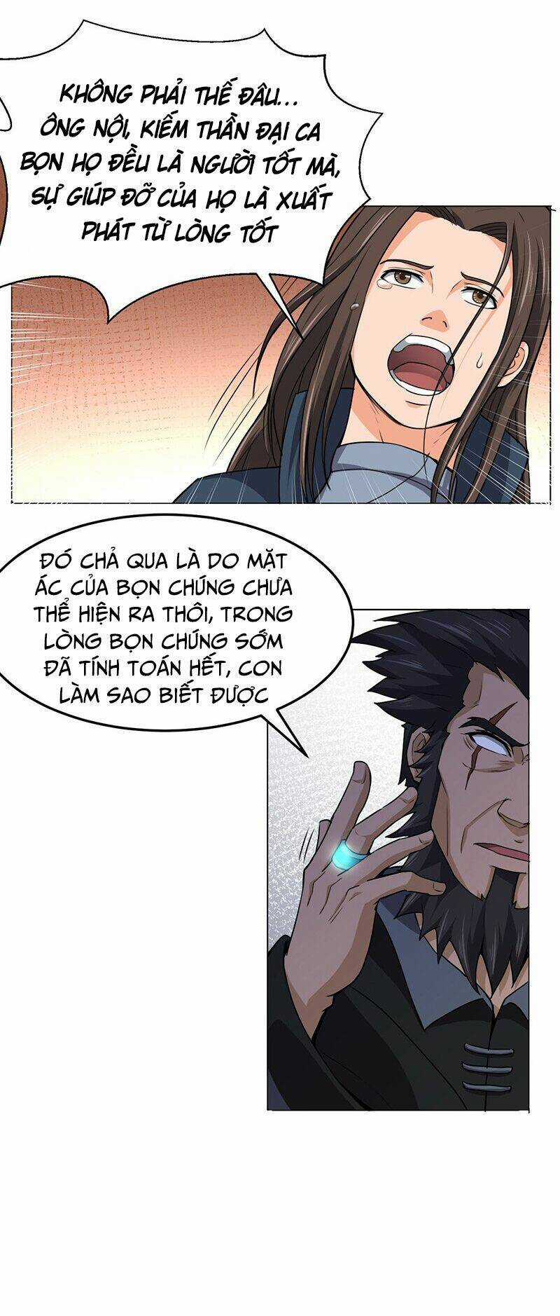 Hỗn Độn Kiếm Thần - Chapter 117 - Trang 22