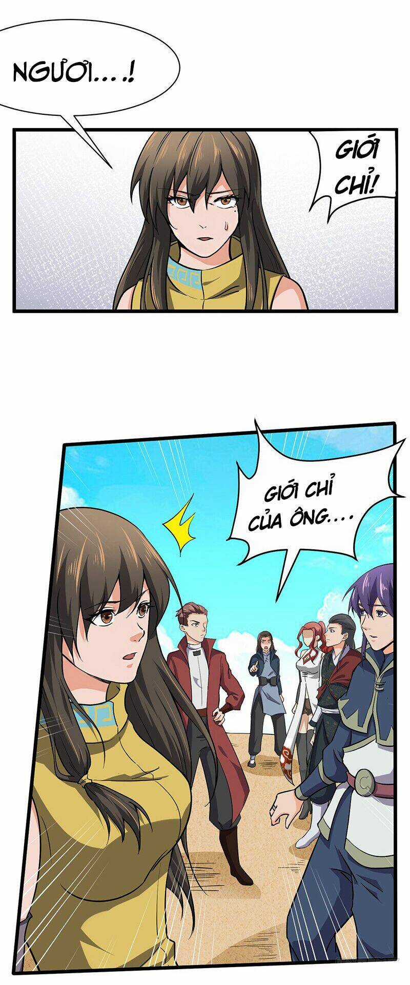 Hỗn Độn Kiếm Thần - Chapter 117 - Trang 4