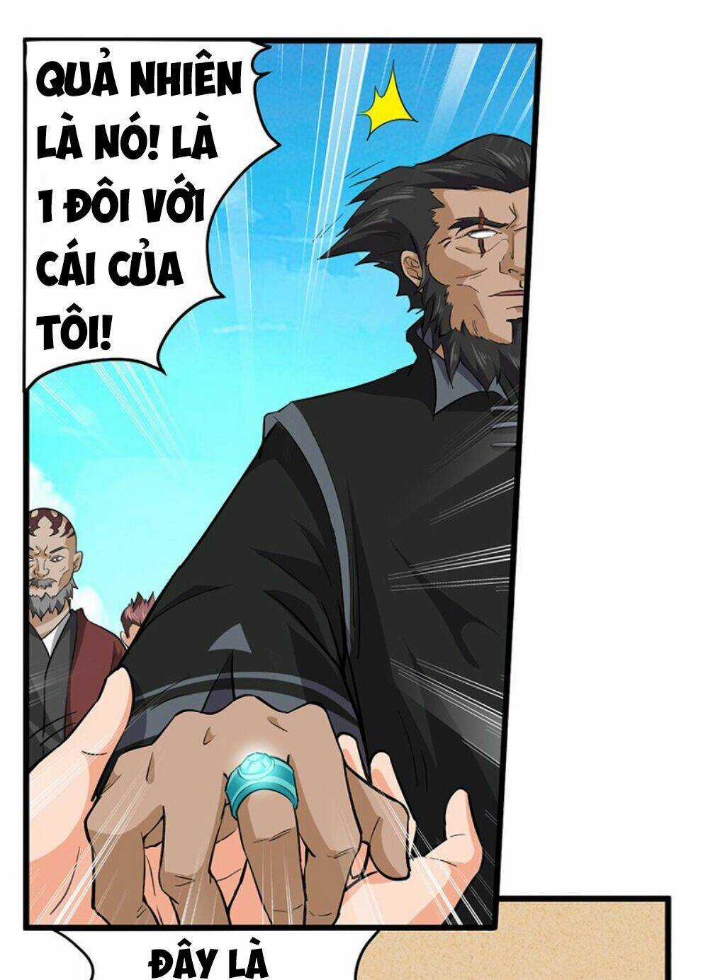 Hỗn Độn Kiếm Thần - Chapter 117 - Trang 36