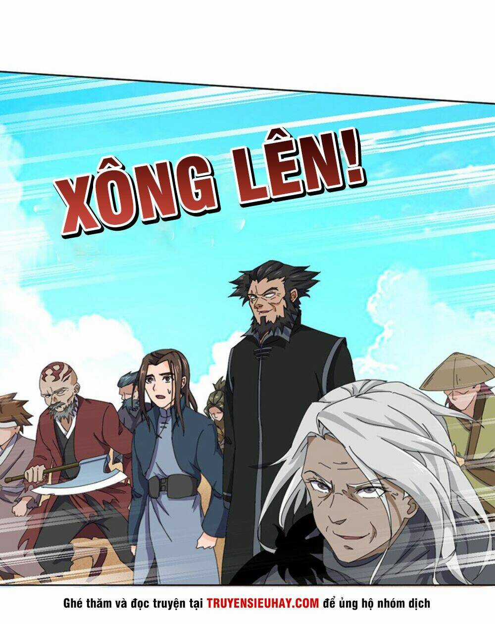 Hỗn Độn Kiếm Thần - Chapter 118 - Trang 2