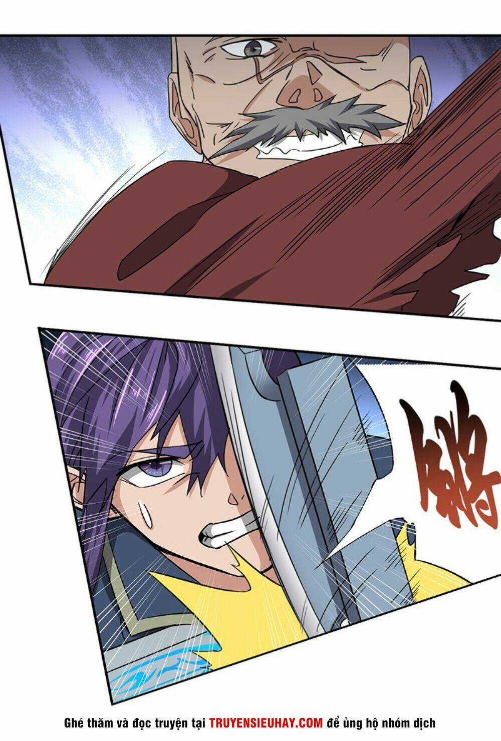 Hỗn Độn Kiếm Thần - Chapter 118 - Trang 13