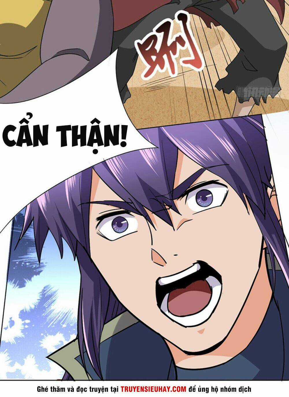 Hỗn Độn Kiếm Thần - Chapter 118 - Trang 19