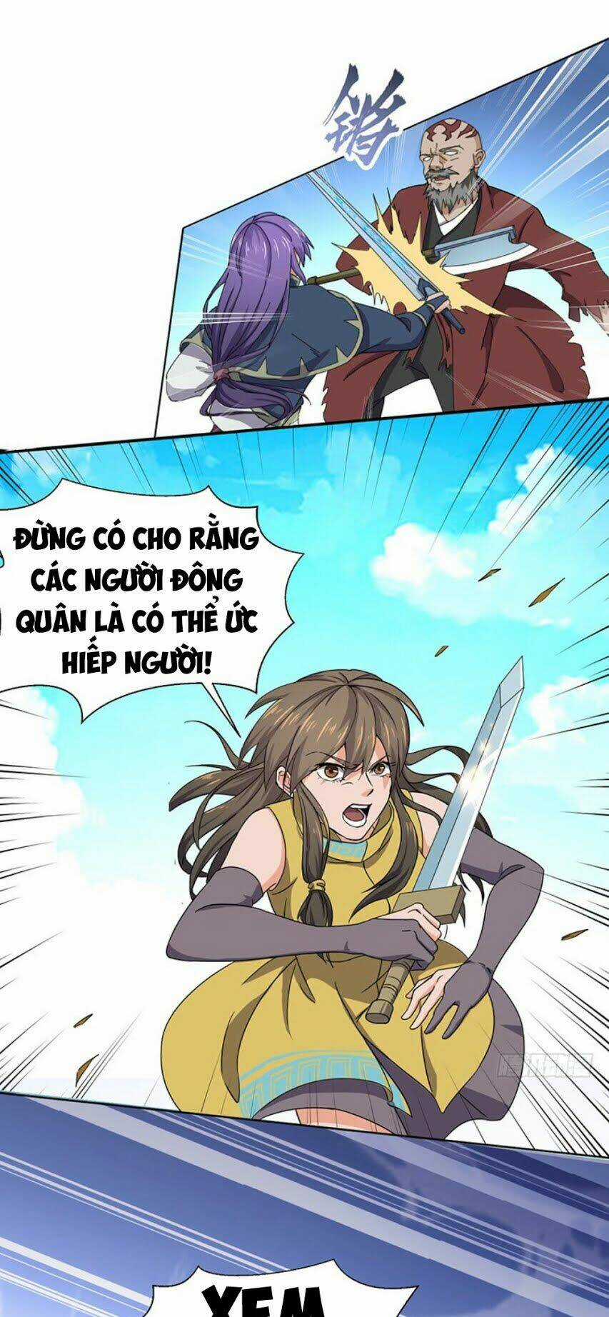 Hỗn Độn Kiếm Thần - Chapter 118 - Trang 3