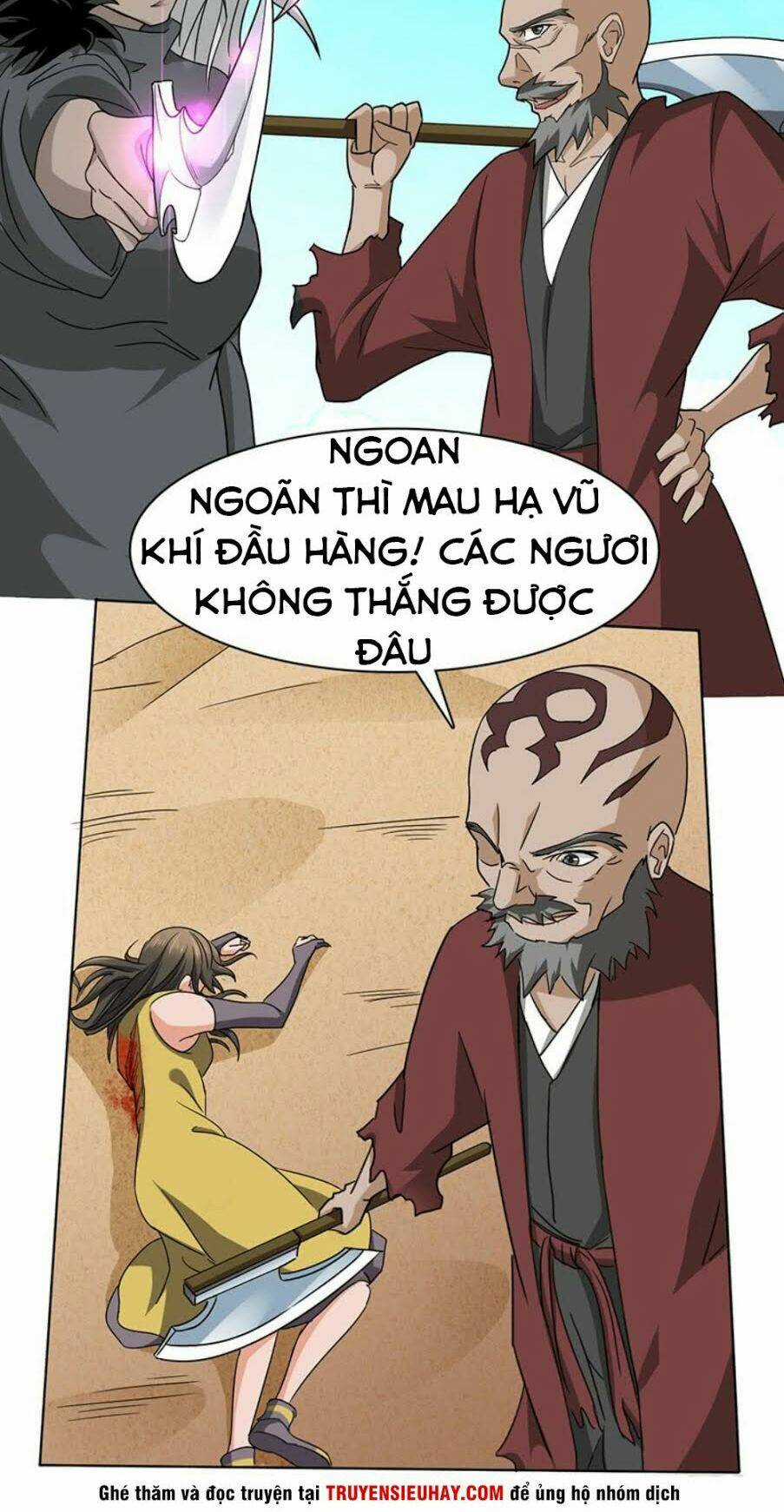 Hỗn Độn Kiếm Thần - Chapter 118 - Trang 23