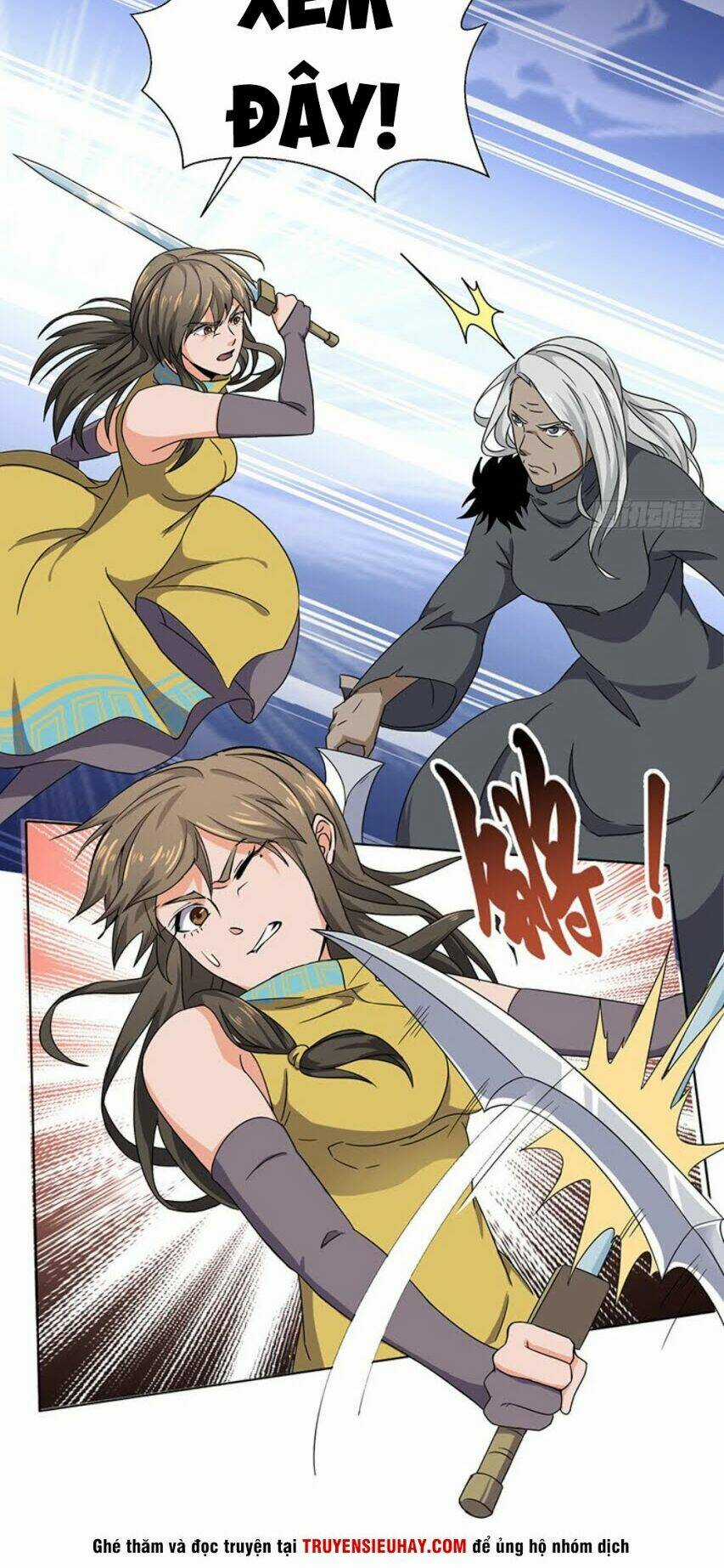 Hỗn Độn Kiếm Thần - Chapter 118 - Trang 4