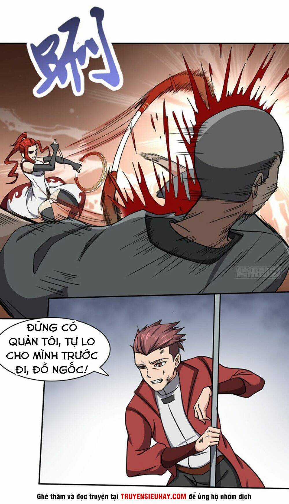 Hỗn Độn Kiếm Thần - Chapter 118 - Trang 10