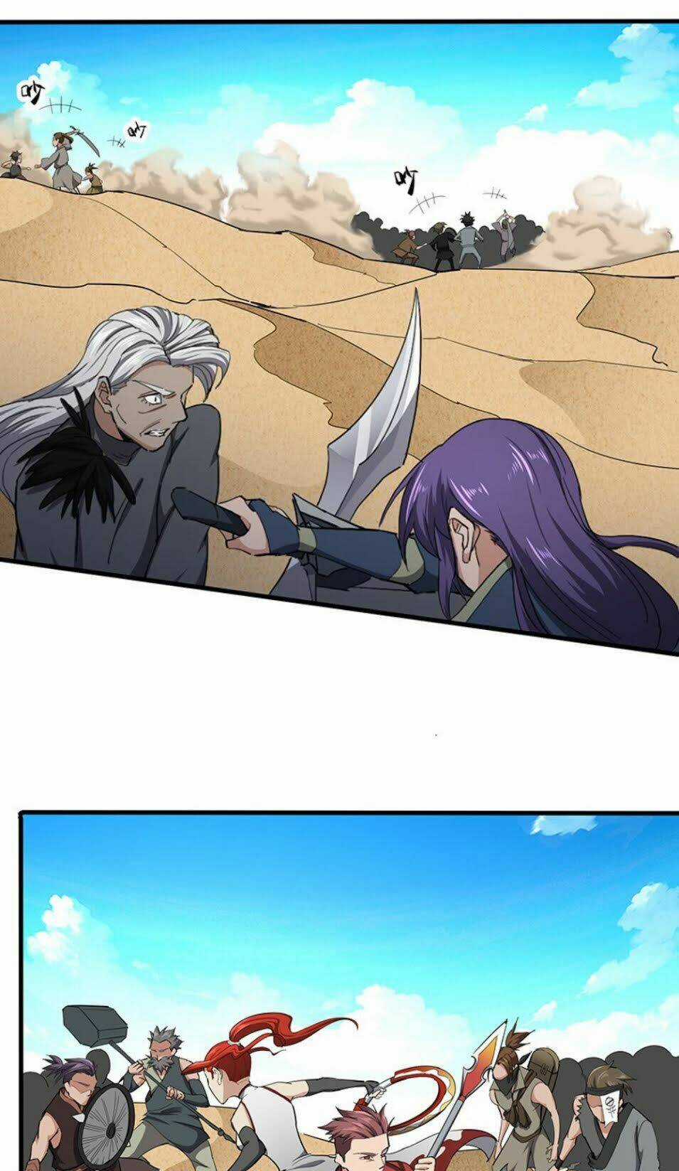 Hỗn Độn Kiếm Thần - Chapter 119 - Trang 19