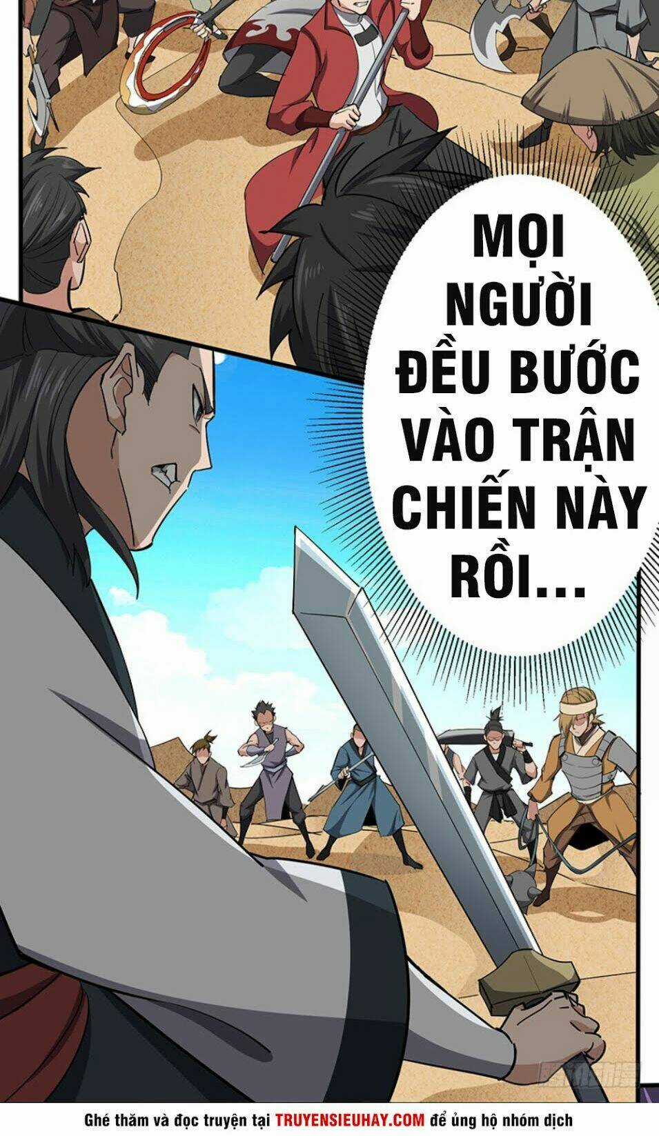 Hỗn Độn Kiếm Thần - Chapter 119 - Trang 20