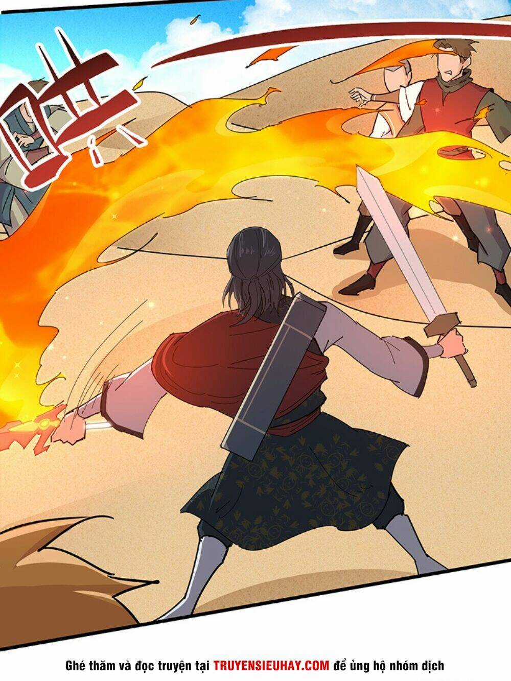 Hỗn Độn Kiếm Thần - Chapter 119 - Trang 28