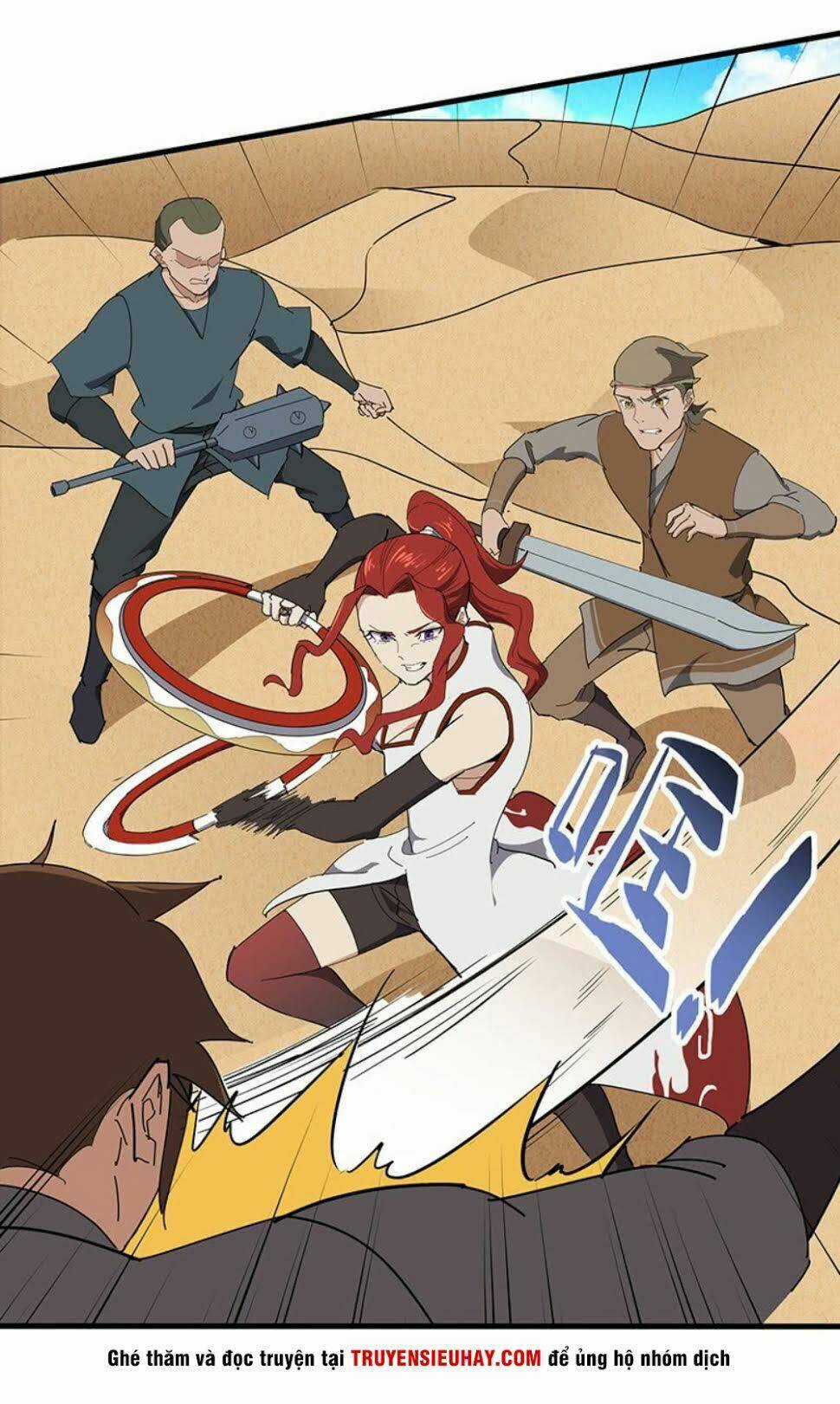 Hỗn Độn Kiếm Thần - Chapter 119 - Trang 29