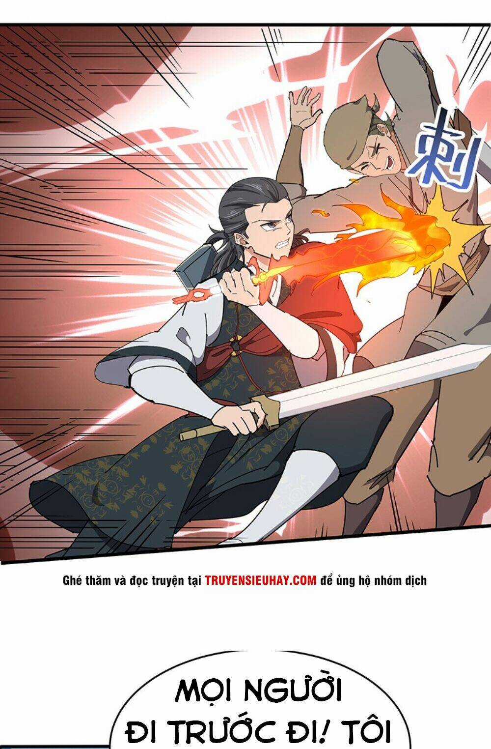 Hỗn Độn Kiếm Thần - Chapter 119 - Trang 31