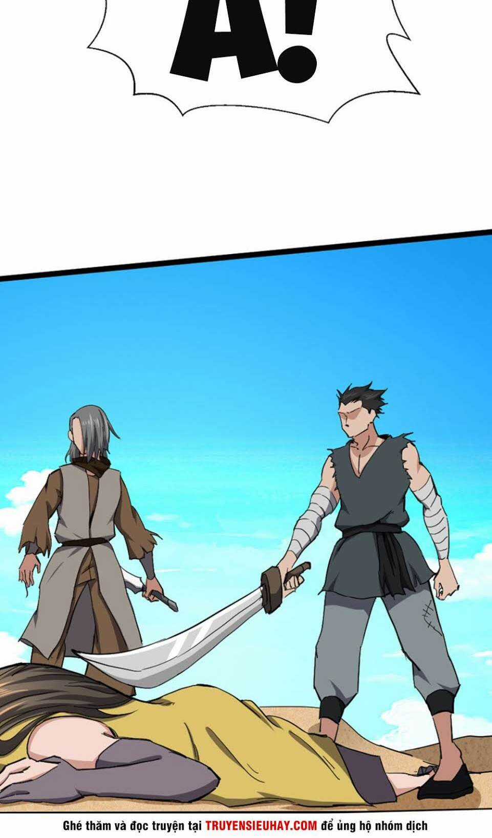 Hỗn Độn Kiếm Thần - Chapter 119 - Trang 34