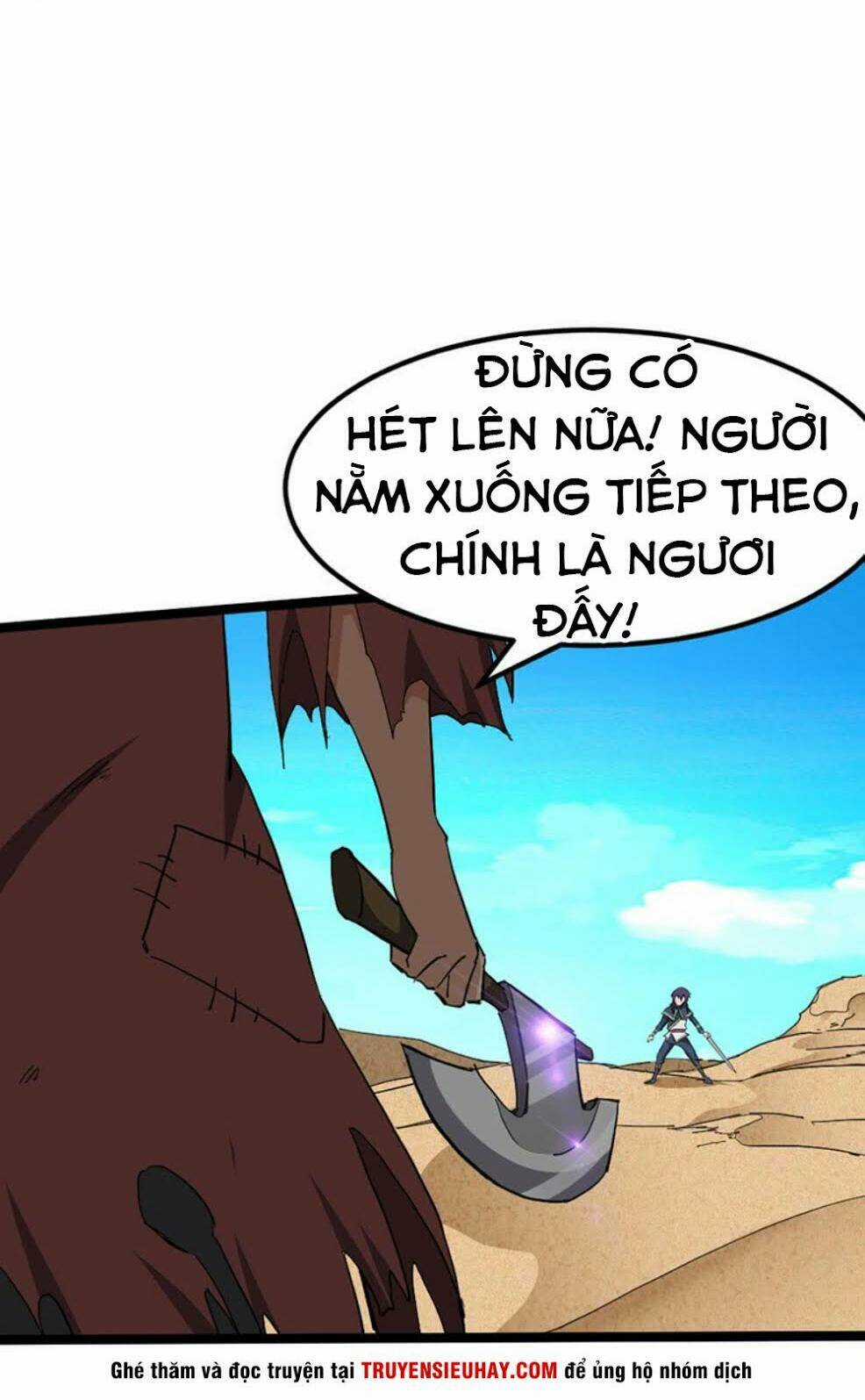 Hỗn Độn Kiếm Thần - Chapter 119 - Trang 36