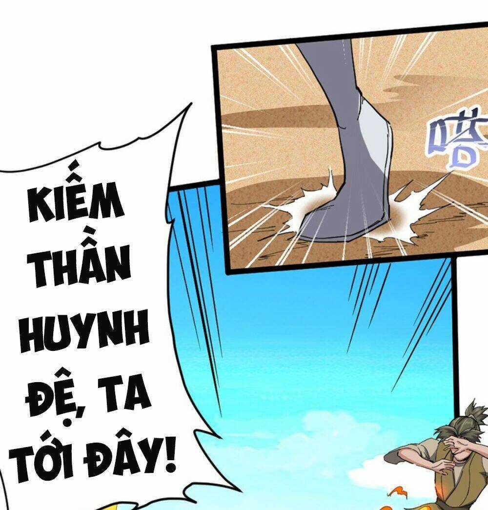Hỗn Độn Kiếm Thần - Chapter 119 - Trang 37
