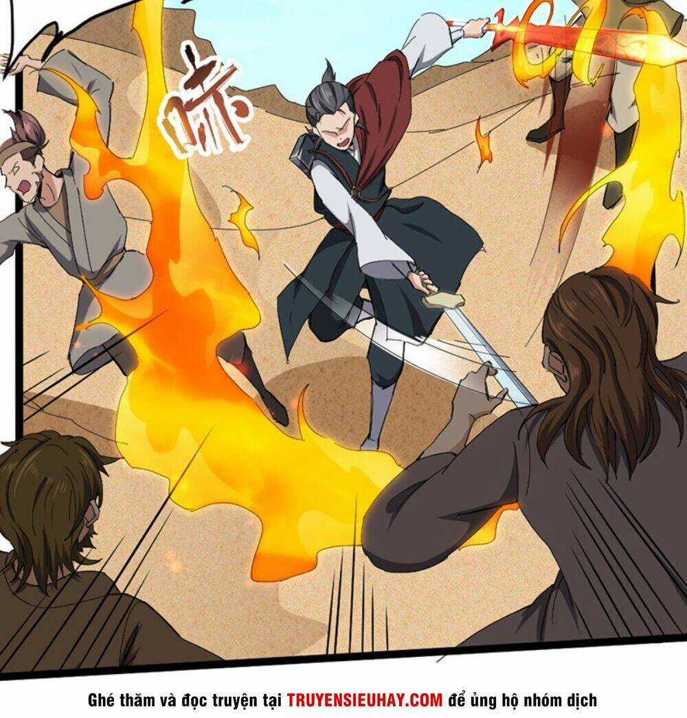 Hỗn Độn Kiếm Thần - Chapter 119 - Trang 38