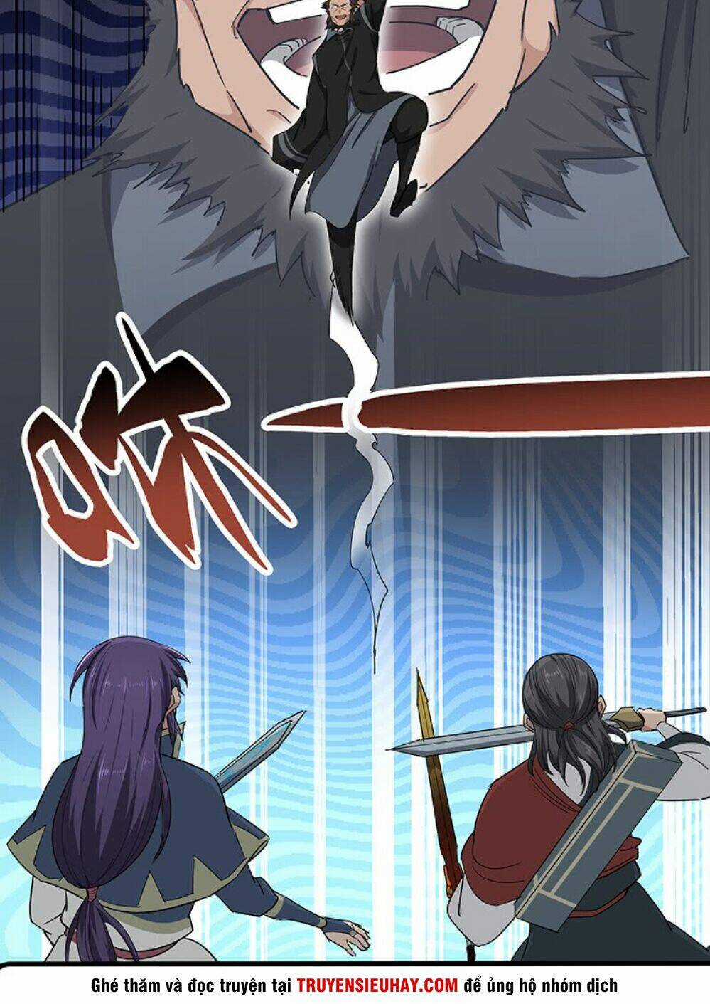 Hỗn Độn Kiếm Thần - Chapter 119 - Trang 55