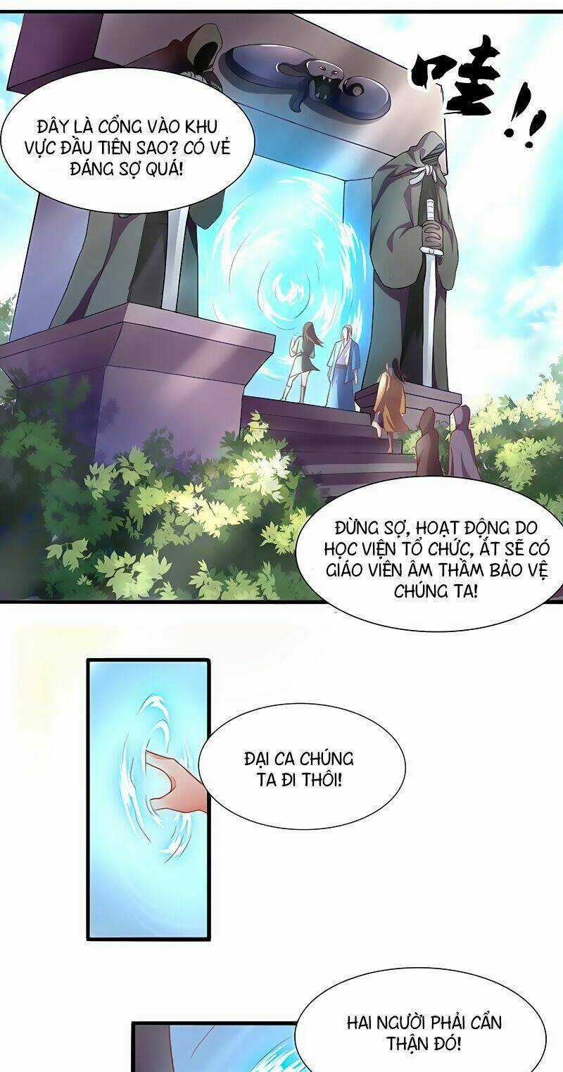 Hỗn Độn Kiếm Thần - Chapter 12 - Trang 11