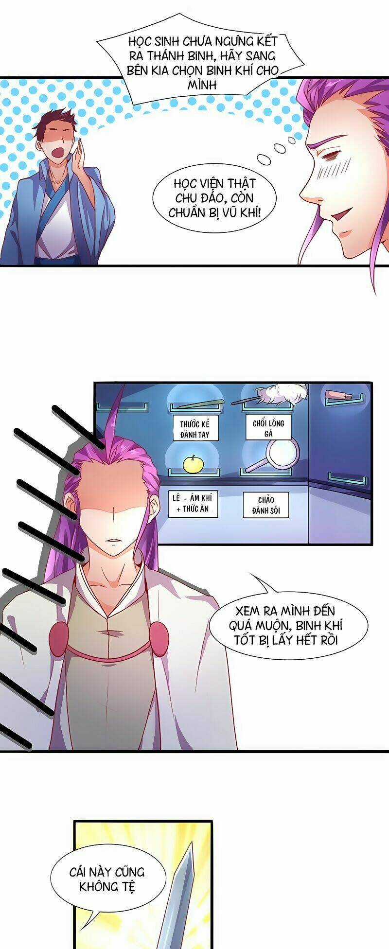 Hỗn Độn Kiếm Thần - Chapter 12 - Trang 3