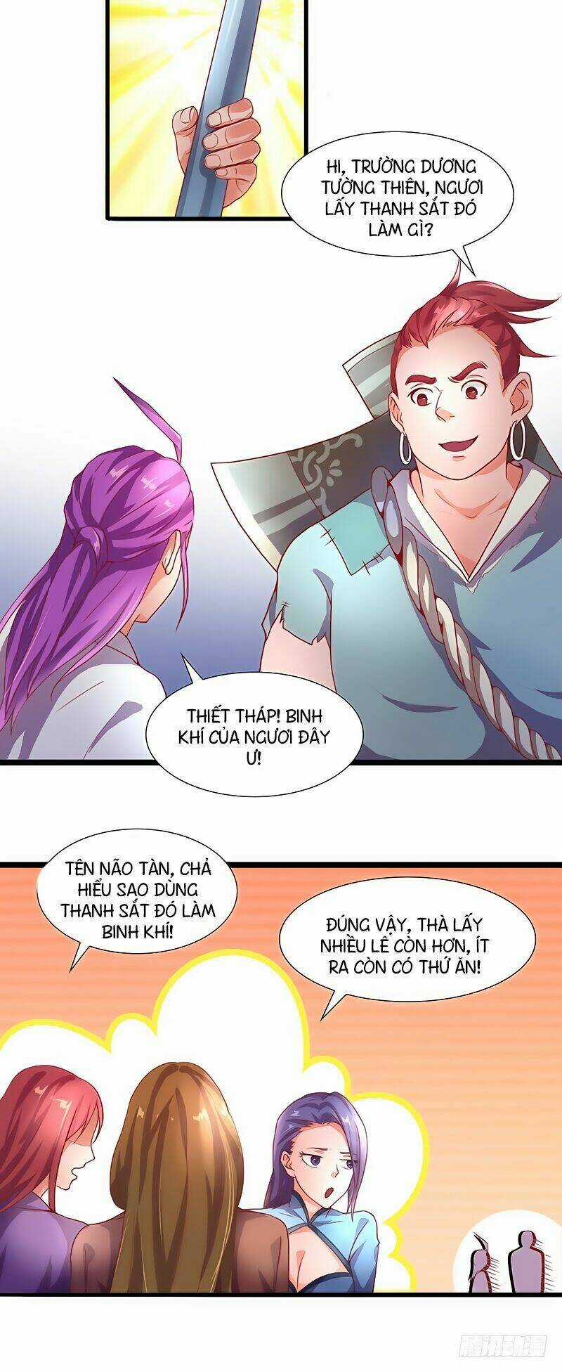 Hỗn Độn Kiếm Thần - Chapter 12 - Trang 4