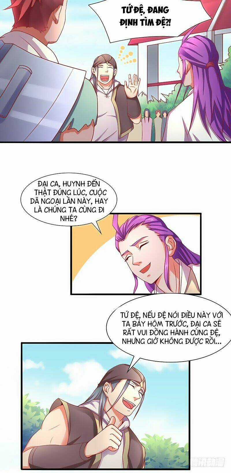 Hỗn Độn Kiếm Thần - Chapter 12 - Trang 6