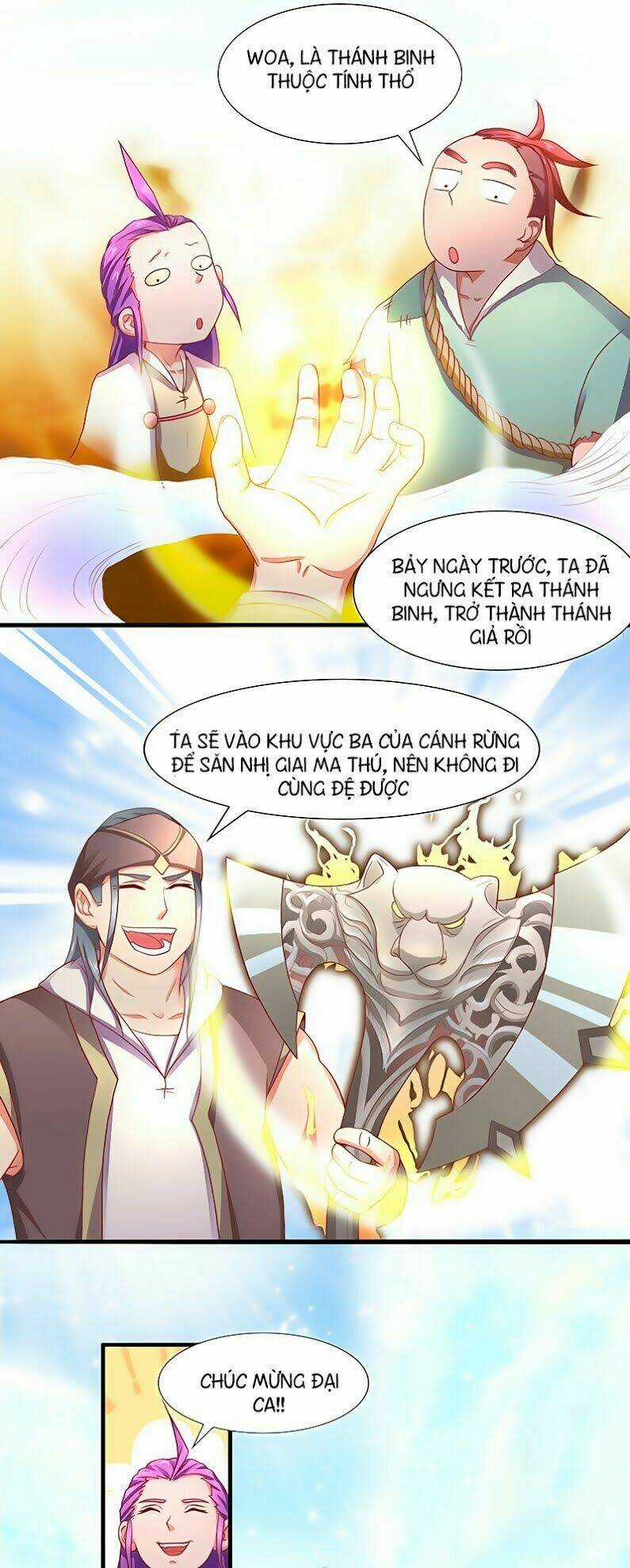 Hỗn Độn Kiếm Thần - Chapter 12 - Trang 7