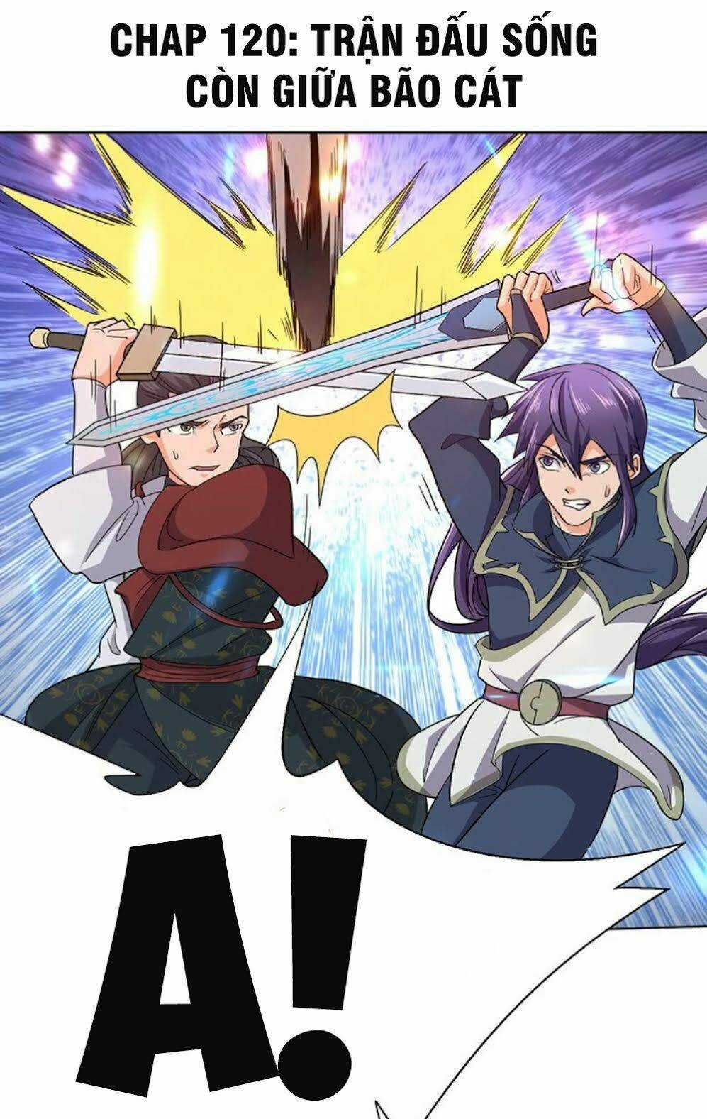 Hỗn Độn Kiếm Thần - Chapter 120 - Trang 1