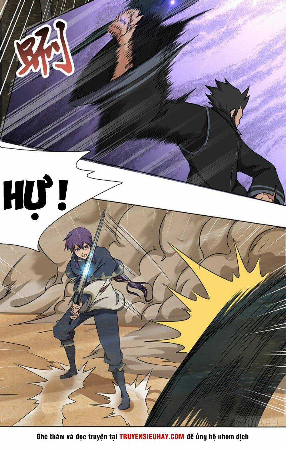 Hỗn Độn Kiếm Thần - Chapter 120 - Trang 18