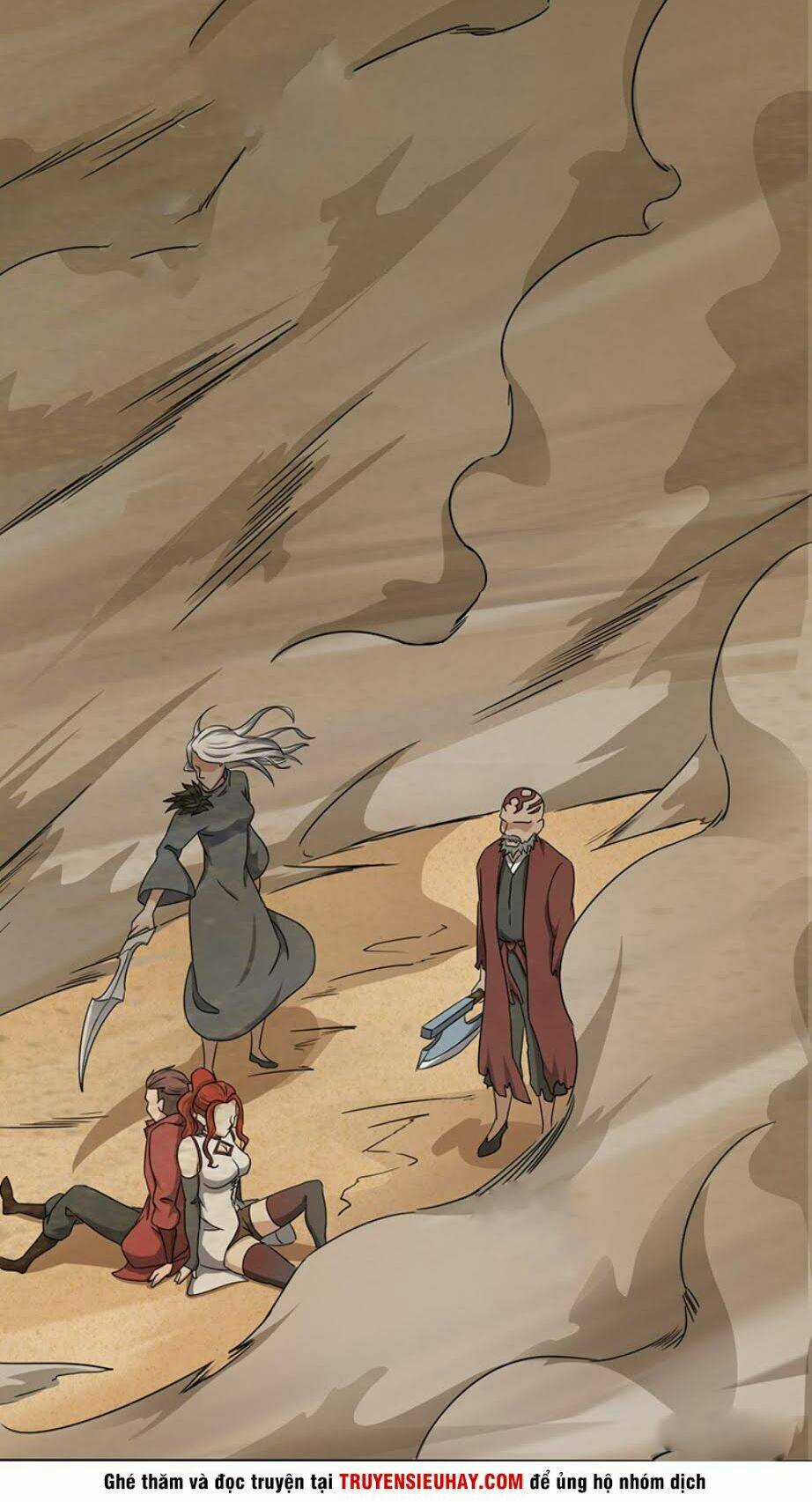 Hỗn Độn Kiếm Thần - Chapter 120 - Trang 22