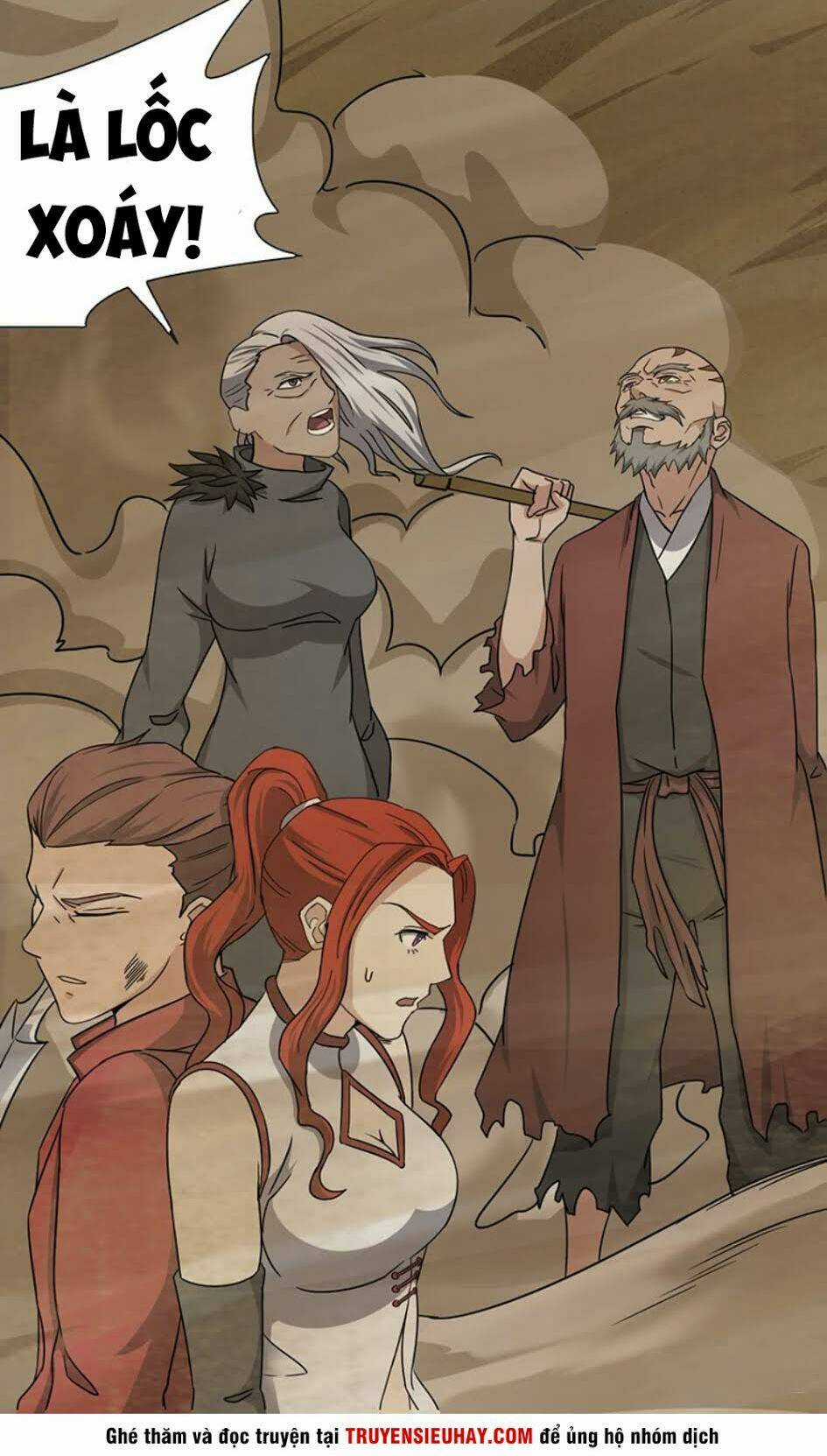 Hỗn Độn Kiếm Thần - Chapter 120 - Trang 24