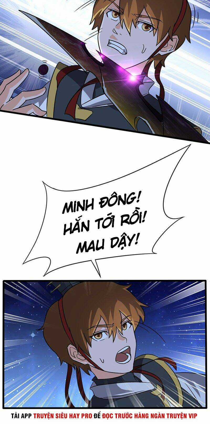 Hỗn Độn Kiếm Thần - Chapter 123 - Trang 17