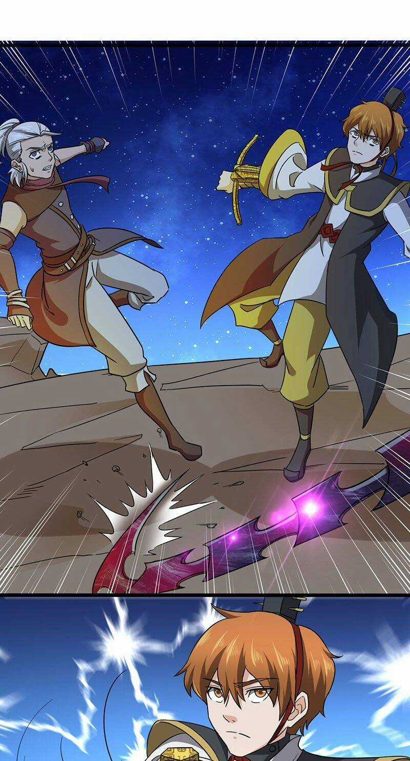 Hỗn Độn Kiếm Thần - Chapter 123 - Trang 24